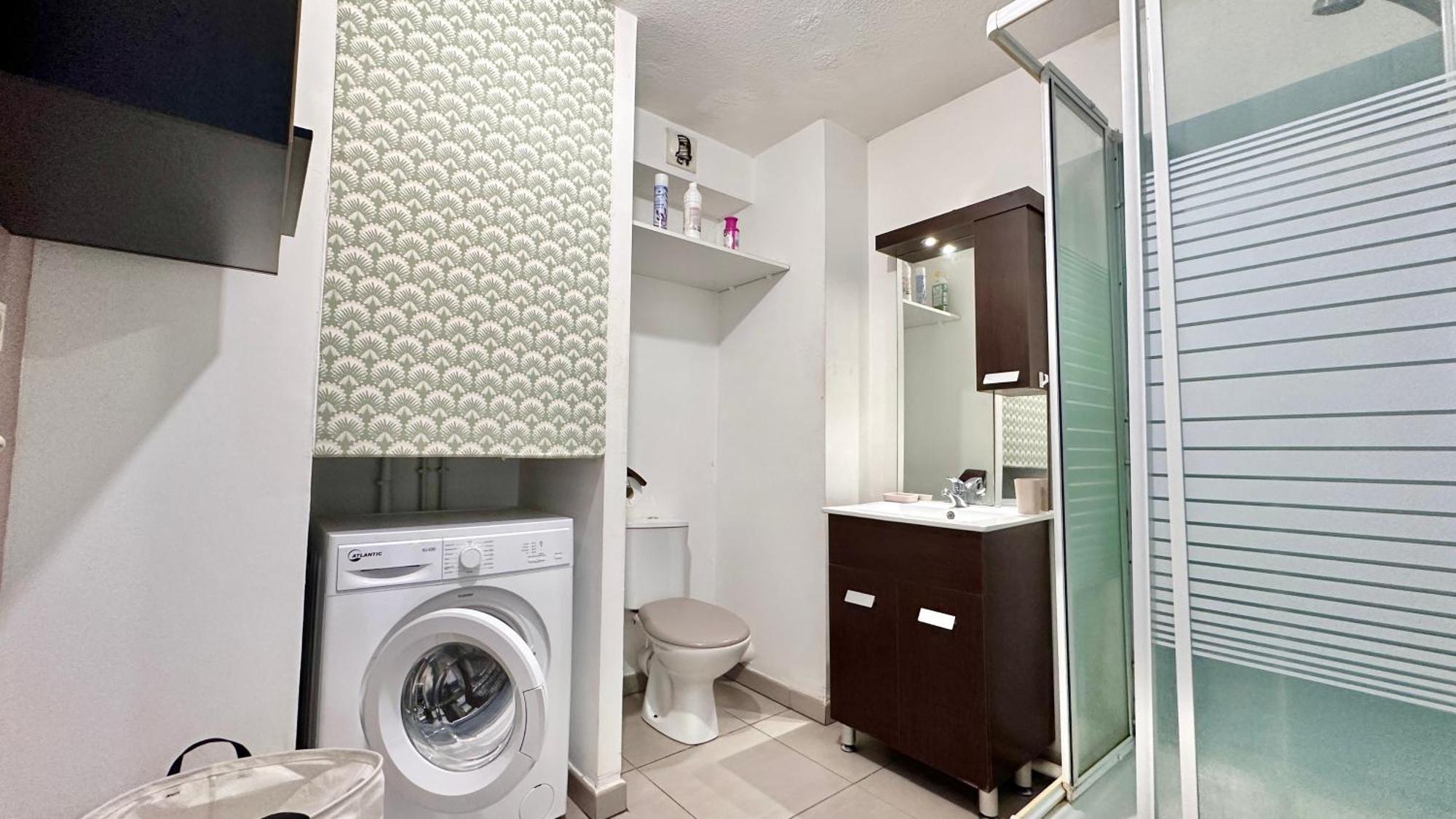 Studio Cosy Tout Equipe - Idealement Situe Saint-Denis Ngoại thất bức ảnh
